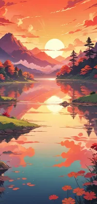 Water Sky Cloud Live Wallpaper