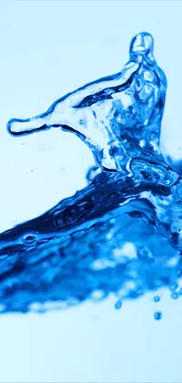 Water Splash Live Wallpaper