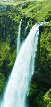 waterfalls wallpaper free download