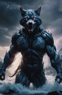 Werewolf Live Wallpaper