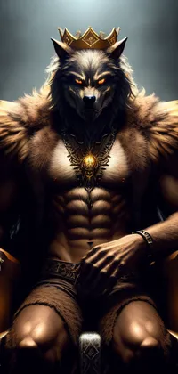 Werewolf King Live Wallpaper
