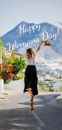 Womans Day Live Wallpaper